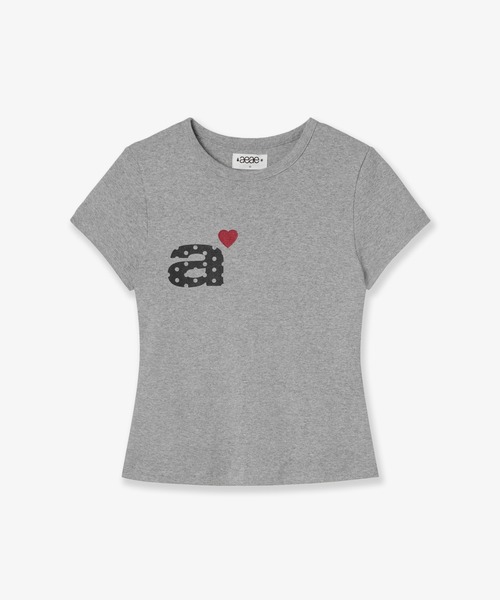 トップス aeae DOT SMALL LETTER TEE DOT SMALL LETTER TEE [WHITE] – aeae JAPAN