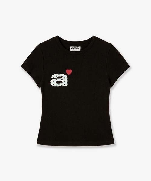 ★ AEAE ★ 黒 入荷！DOT SMALL LETTER TEE 大人気 DOT SMALL LETTER TEE [NAVY] – aeae JAPAN