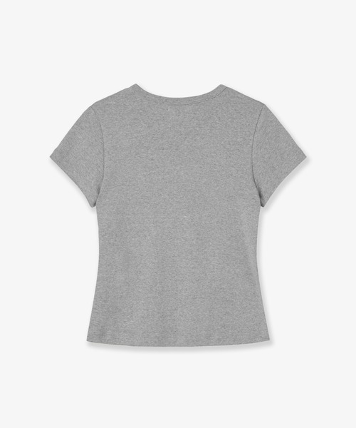 DOT SMALL LETTER TEE（Tシャツ/カットソー）｜aeae