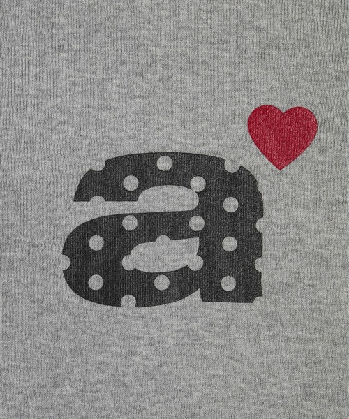 AEAE DOT SMALL LETTER TEE ホワイト DOT SMALL LETTER TEE [WHITE] – aeae JAPAN