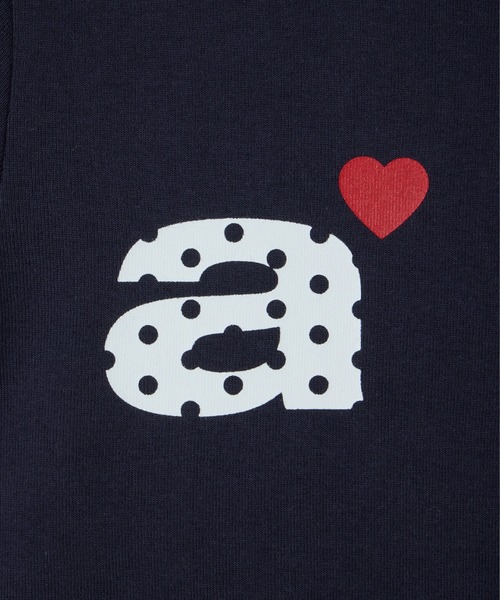 DOT SMALL LETTER TEE（Tシャツ/カットソー）｜aeae