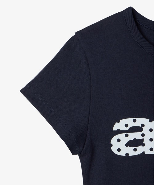 DOT SMALL LETTER TEE（Tシャツ/カットソー）｜aeae