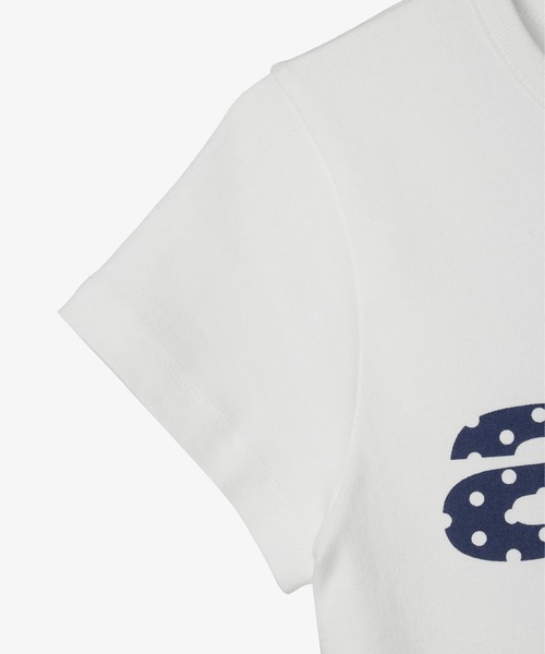 Tシャツ・カットソー AEAE DOT SMALL LETTER TEE DOT SMALL LETTER TEE（Tシャツ/カットソー）｜aeae