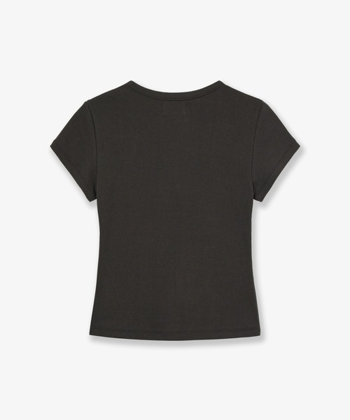 aeae ドット Tシャツ aeae tシャツ DOT SMALL LETTER TEE レディース メンズ : ZOZOTOWN