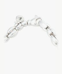 アニエスベー シルバー チェーンブレスレット agnès b. シルバー