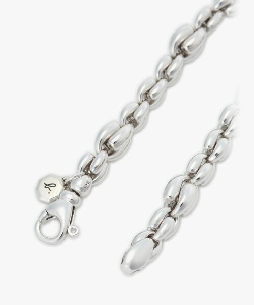 H925 チェーン ブレスレット ”Iconic － Hollow Silver Chain