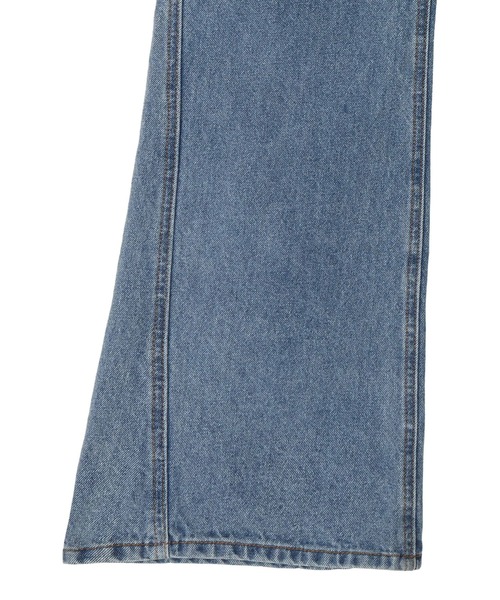 Ameri(アメリ)の「SENSU DETAIL DENIM PANTS(その他パンツ・レディース・ピンク/ブラック/ブルー・24inch/25inch/26inch)」の19枚目の写真