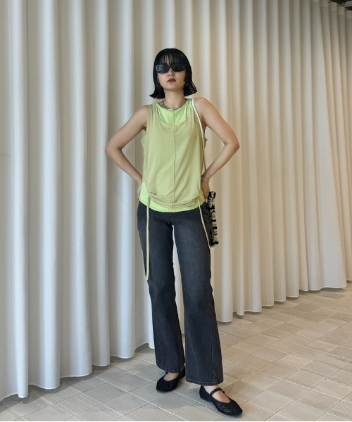 セール】SENSU DETAIL DENIM PANTS（その他パンツ）｜Ameri