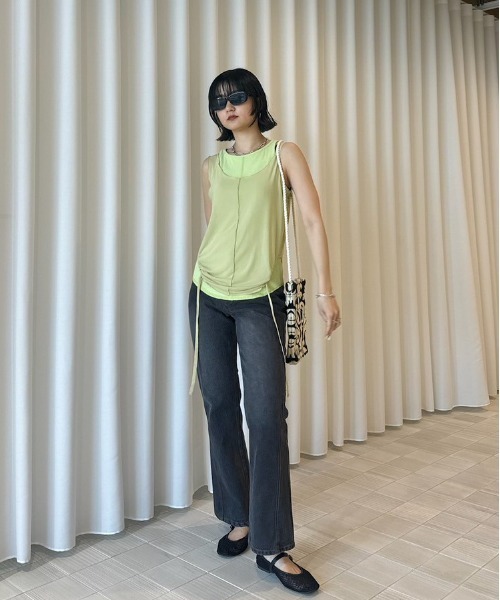 は。様Ameri Vintage SENSU DETAIL DENIM PANT セール】SENSU DETAIL DENIM PANTS（その他パンツ）｜Ameri