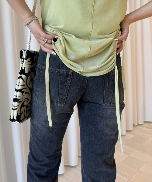 セール】SENSU DETAIL DENIM PANTS（その他パンツ）｜Ameri
