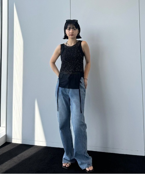 は。様Ameri Vintage SENSU DETAIL DENIM PANT は。様Ameri Vintage SENSU DETAIL DENIM PANT SENSU DETAIL