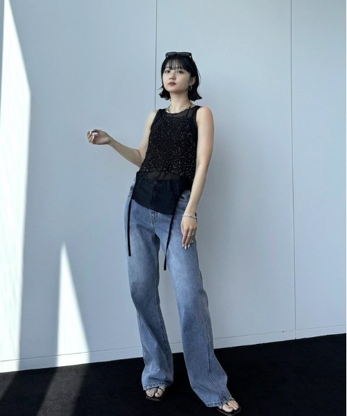 セール】SENSU DETAIL DENIM PANTS（その他パンツ）｜Ameri