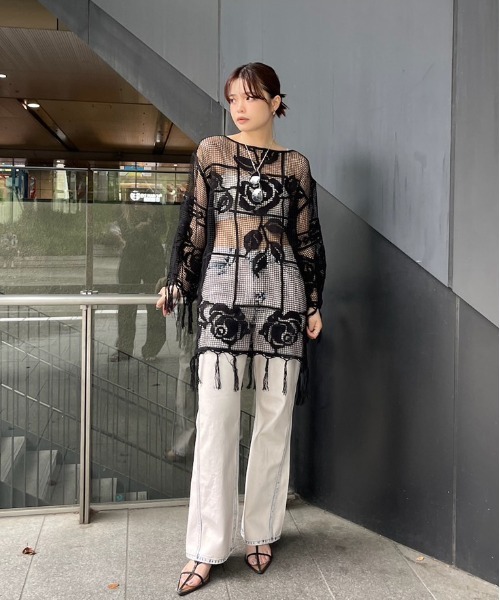 セール】SENSU DETAIL DENIM PANTS（その他パンツ）｜Ameri