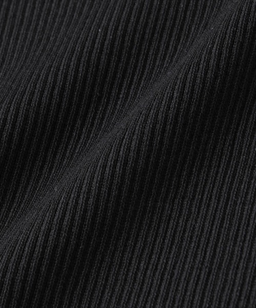 NANO universe（ナノユニバース）の「ボートネックリブニットトップス（ニット/セーター・レディース・ホワイト/ブラック/グレー・FREE）」の17枚目の写真