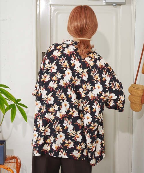 B.C STOCK(ベーセーストック)の「【ZOZO限定】手洗い可 / アソート柄シャツ(シャツ/ブラウス・レディース・ブラウン/ブラック/その他16・FREE)」の12枚目の写真