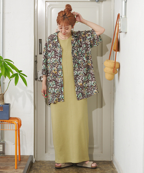 B.C STOCK(ベーセーストック)の「【ZOZO限定】手洗い可 / アソート柄シャツ(シャツ/ブラウス・レディース・ブラウン/ブラック/その他16・FREE)」の13枚目の写真