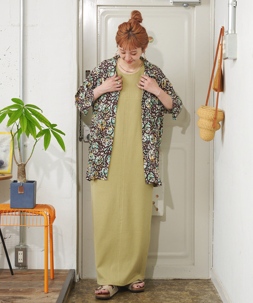 B.C STOCK(ベーセーストック)の「【ZOZO限定】手洗い可 / アソート柄シャツ(シャツ/ブラウス・レディース・ブラウン/ブラック/その他16・FREE)」の14枚目の写真