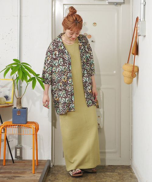 B.C STOCK(ベーセーストック)の「【ZOZO限定】手洗い可 / アソート柄シャツ(シャツ/ブラウス・レディース・ブラウン/ブラック/その他16・FREE)」の15枚目の写真