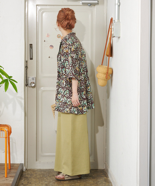 B.C STOCK(ベーセーストック)の「【ZOZO限定】手洗い可 / アソート柄シャツ(シャツ/ブラウス・レディース・ブラウン/ブラック/その他16・FREE)」の16枚目の写真