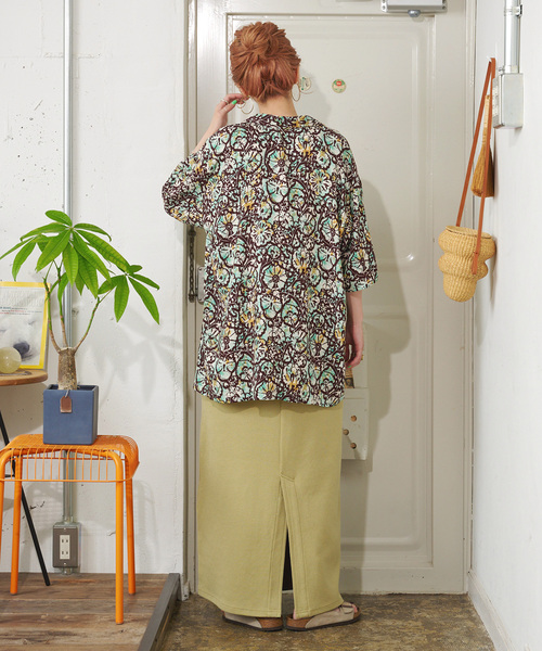 B.C STOCK(ベーセーストック)の「【ZOZO限定】手洗い可 / アソート柄シャツ(シャツ/ブラウス・レディース・ブラウン/ブラック/その他16・FREE)」の17枚目の写真