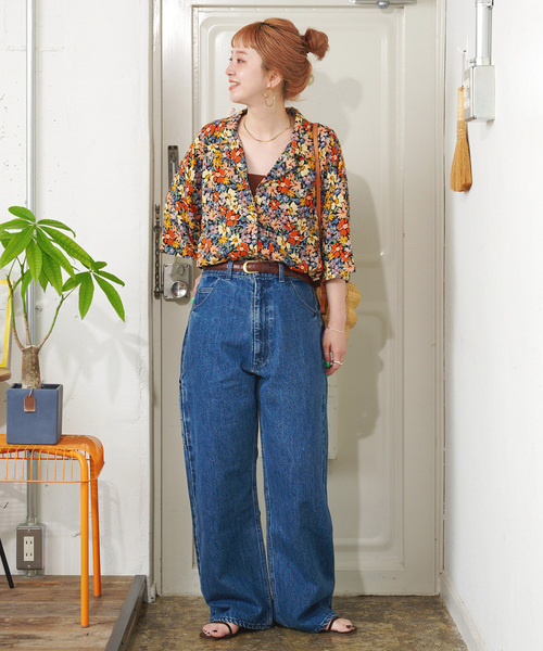 B.C STOCK(ベーセーストック)の「【ZOZO限定】手洗い可 / アソート柄シャツ(シャツ/ブラウス・レディース・ブラウン/ブラック/その他16・FREE)」の22枚目の写真