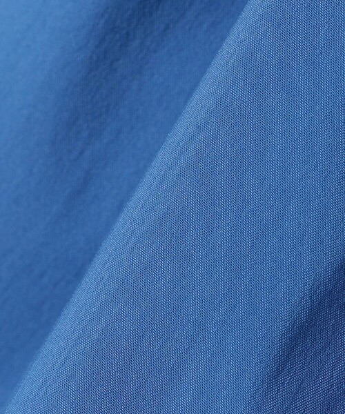 SHIPS Colors（シップス カラーズ）の「SHIPS Colors:〈手洗い可能〉コットンナイロン バルーンスリーブ ブラウス◇（シャツ/ブラウス・レディース・ブラック/ブルー/キャメル・ONE SIZE）」の22枚目の写真
