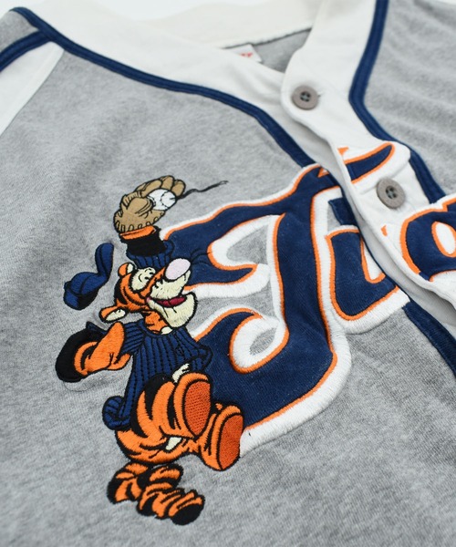 DISNEY VINTAGE(ディズニーヴィンテージ)の「【USED】90’s Disney “Tigger” キャラクター ベースボールシャツ(シャツ/ブラウス・メンズ・グレー・X-LARGE)」の3枚目の写真