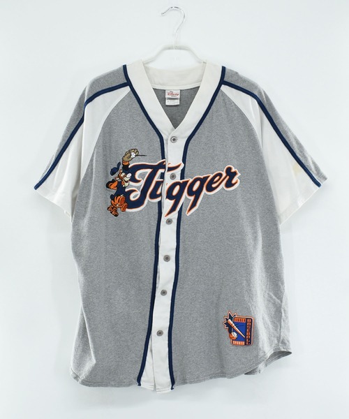 DISNEY VINTAGE(ディズニーヴィンテージ)の「【USED】90’s Disney “Tigger” キャラクター ベースボールシャツ(シャツ/ブラウス・メンズ・グレー・X-LARGE)」の11枚目の写真