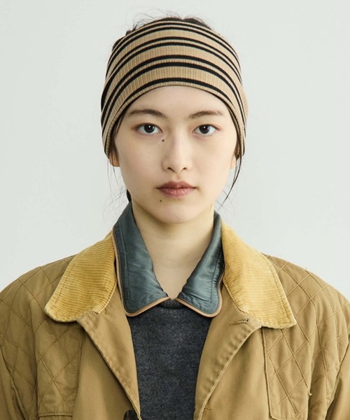 La Maison de Lyllis（メゾンドリリス）の「【La Maison de Lyllis】HAIRBAND ヘアバンド（ヘアバンド・レディース・ブラック/グリーン/オレンジ/ベージュ/ブラック系その他2・FREE）」の3枚目の写真