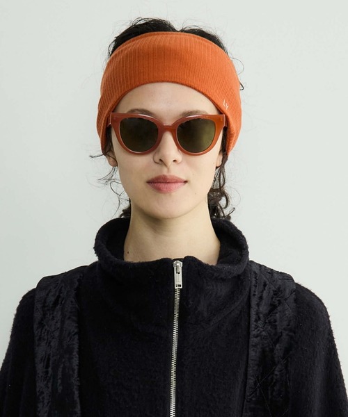 La Maison de Lyllis（メゾンドリリス）の「【La Maison de Lyllis】HAIRBAND ヘアバンド（ヘアバンド・レディース・ブラック/グリーン/オレンジ/ベージュ/ブラック系その他2・FREE）」の5枚目の写真