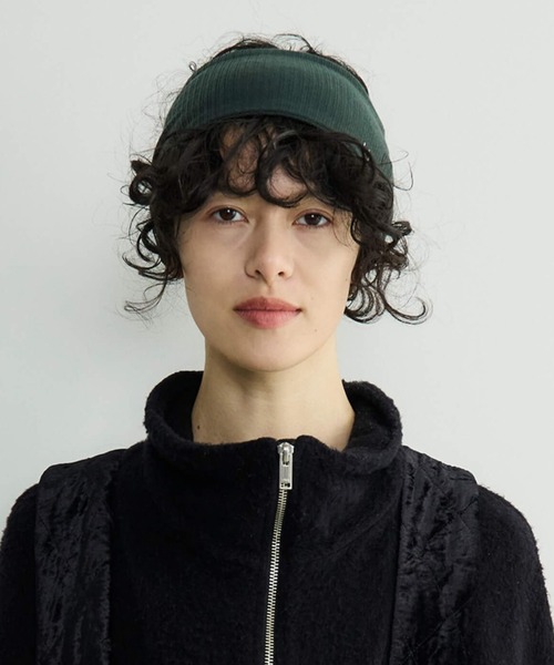 La Maison de Lyllis（メゾンドリリス）の「【La Maison de Lyllis】HAIRBAND ヘアバンド（ヘアバンド・レディース・ブラック/グリーン/オレンジ/ベージュ/ブラック系その他2・FREE）」の4枚目の写真