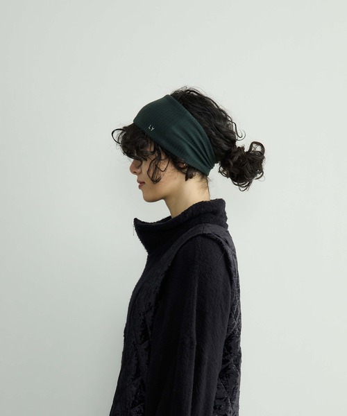 La Maison de Lyllis（メゾンドリリス）の「【La Maison de Lyllis】HAIRBAND ヘアバンド（ヘアバンド・レディース・ブラック/グリーン/オレンジ/ベージュ/ブラック系その他2・FREE）」の14枚目の写真