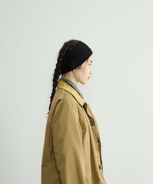 La Maison de Lyllis（メゾンドリリス）の「【La Maison de Lyllis】HAIRBAND ヘアバンド（ヘアバンド・レディース・ブラック/グリーン/オレンジ/ベージュ/ブラック系その他2・FREE）」の6枚目の写真