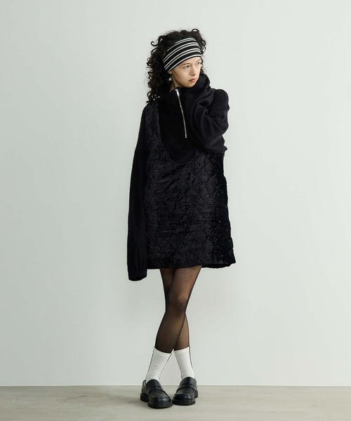 La Maison de Lyllis（メゾンドリリス）の「【La Maison de Lyllis】HAIRBAND ヘアバンド（ヘアバンド・レディース・ブラック/グリーン/オレンジ/ベージュ/ブラック系その他2・FREE）」の9枚目の写真