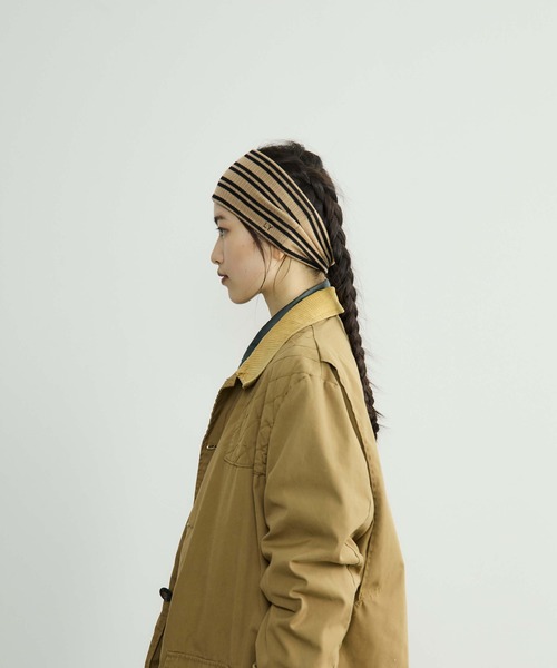 La Maison de Lyllis（メゾンドリリス）の「【La Maison de Lyllis】HAIRBAND ヘアバンド（ヘアバンド・レディース・ブラック/グリーン/オレンジ/ベージュ/ブラック系その他2・FREE）」の11枚目の写真