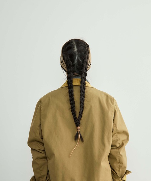 La Maison de Lyllis（メゾンドリリス）の「【La Maison de Lyllis】HAIRBAND ヘアバンド（ヘアバンド・レディース・ブラック/グリーン/オレンジ/ベージュ/ブラック系その他2・FREE）」の12枚目の写真