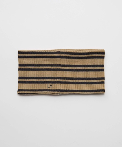 La Maison de Lyllis（メゾンドリリス）の「【La Maison de Lyllis】HAIRBAND ヘアバンド（ヘアバンド・レディース・ブラック/グリーン/オレンジ/ベージュ/ブラック系その他2・FREE）」の13枚目の写真