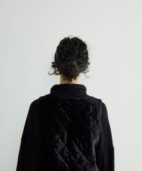 La Maison de Lyllis（メゾンドリリス）の「【La Maison de Lyllis】HAIRBAND ヘアバンド（ヘアバンド・レディース・ブラック/グリーン/オレンジ/ベージュ/ブラック系その他2・FREE）」の15枚目の写真