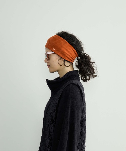 La Maison de Lyllis（メゾンドリリス）の「【La Maison de Lyllis】HAIRBAND ヘアバンド（ヘアバンド・レディース・ブラック/グリーン/オレンジ/ベージュ/ブラック系その他2・FREE）」の17枚目の写真