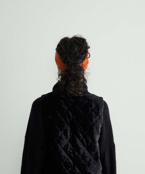 La Maison de Lyllis（メゾンドリリス）の「【La Maison de Lyllis】HAIRBAND ヘアバンド（ヘアバンド・レディース・ブラック/グリーン/オレンジ/ベージュ/ブラック系その他2・FREE）」の18枚目の写真