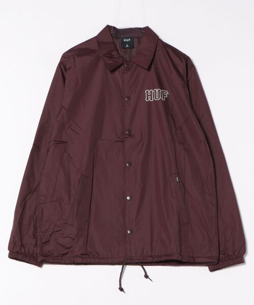 セール】【HUF】HUF SET H COACHES JACKET JK00390（ナイロン