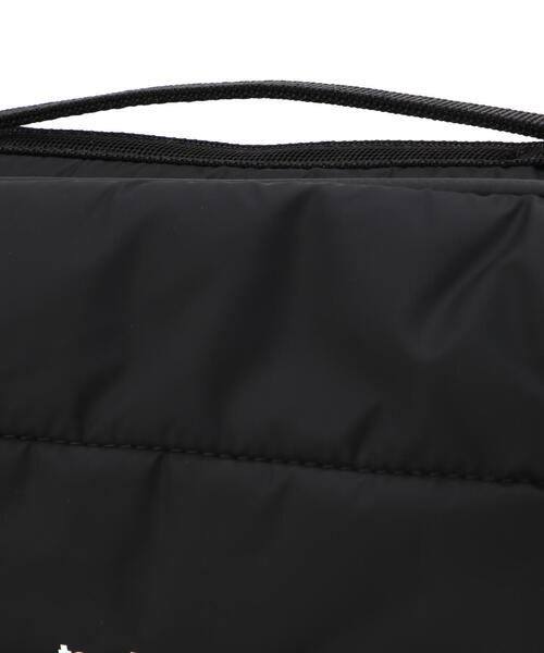 Topologie（トポロジー）の「Topologie/トポロジー  Bottle Sacoche Medium Puffer ボトルサコッシュミディアムパファー【バッグ単体】（ショルダーバッグ・メンズ・ブラック・F）」の14枚目の写真