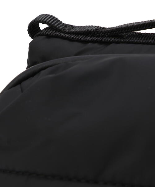 Topologie（トポロジー）の「Topologie/トポロジー  Bottle Sacoche Medium Puffer ボトルサコッシュミディアムパファー【バッグ単体】（ショルダーバッグ・メンズ・ブラック・F）」の15枚目の写真