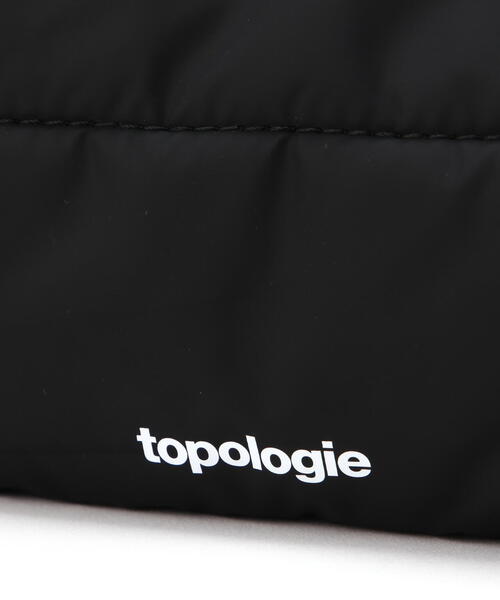 Topologie（トポロジー）の「Topologie/トポロジー  Bottle Sacoche Medium Puffer ボトルサコッシュミディアムパファー【バッグ単体】（ショルダーバッグ・メンズ・ブラック・F）」の6枚目の写真
