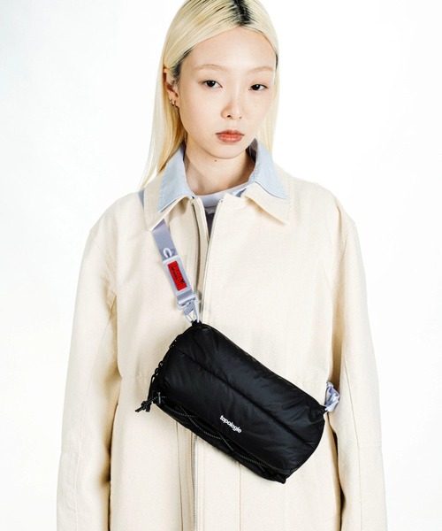 Topologie/トポロジー Bottle Sacoche Medium Puffer ボトルサコッシュ