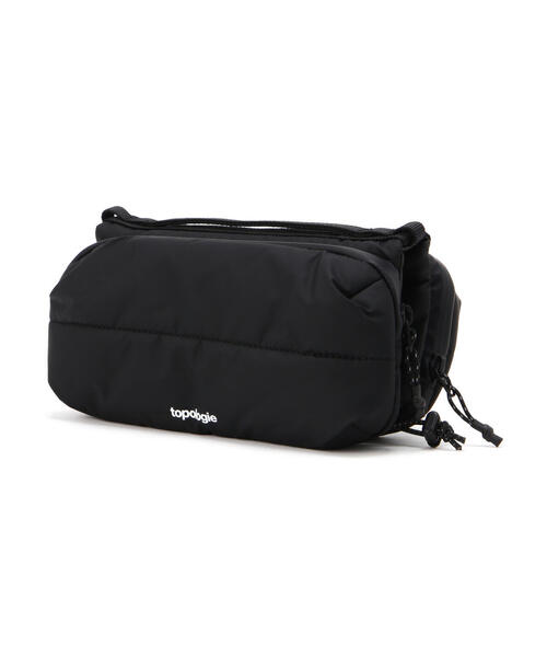 Bottle Sacoche ボトルサコッシュ　パファー Bottle Sacoche ボトルサコッシュ / Black (Puffer) / Bungee