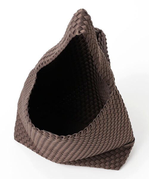 【未使用品】NAGHEDI / イントレチャート ショルダーバッグ NAPA Demi-Luxe BEAMS（デミルクス ビームス）NAGHEDI / イントレ