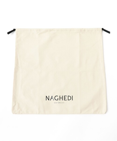 NAGHEDI ナゲディ　イントレチャート ショルダーバッグ　Napa Demi-Luxe BEAMS（デミルクス ビームス）NAGHEDI / イントレ