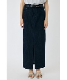 MOUSSY | DENIM MAXI PENCIL スカート(スカート)