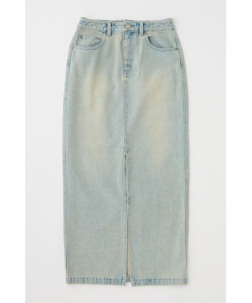 MOUSSY(マウジー)の「DENIM MAXI PENCIL スカート(スカート・レディース・ワンウォッシュ/ライトブルー・1/2)」の14枚目の写真